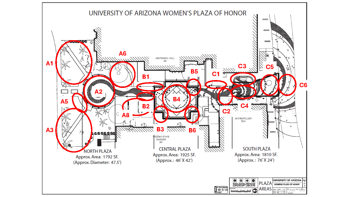 Plaza Map