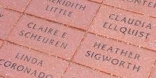 Engraved Paver, Small